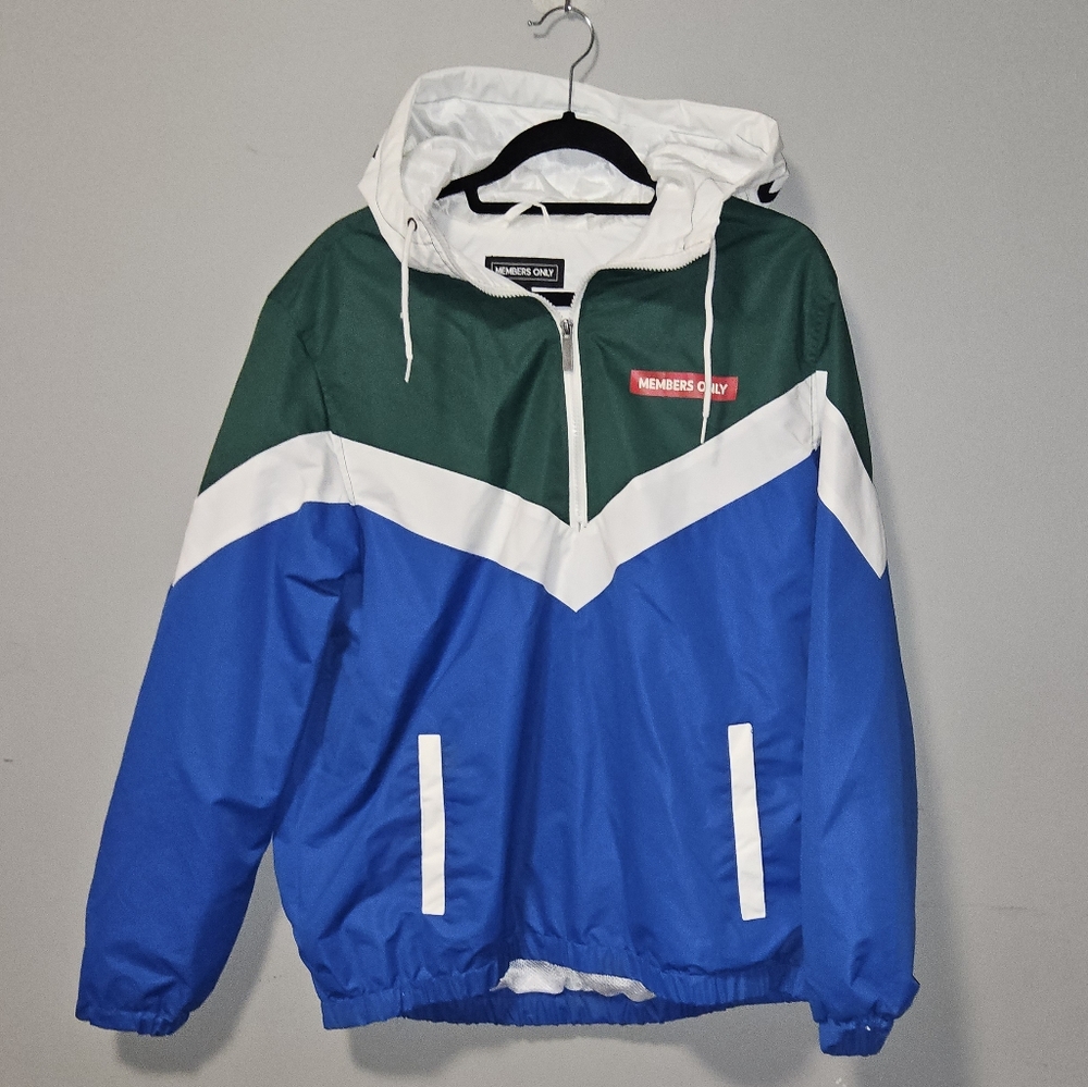 Members Only Windbreaker